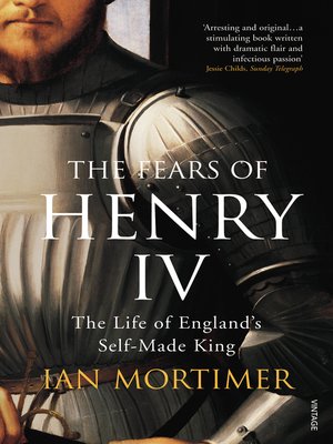 cover image of The Fears of Henry IV